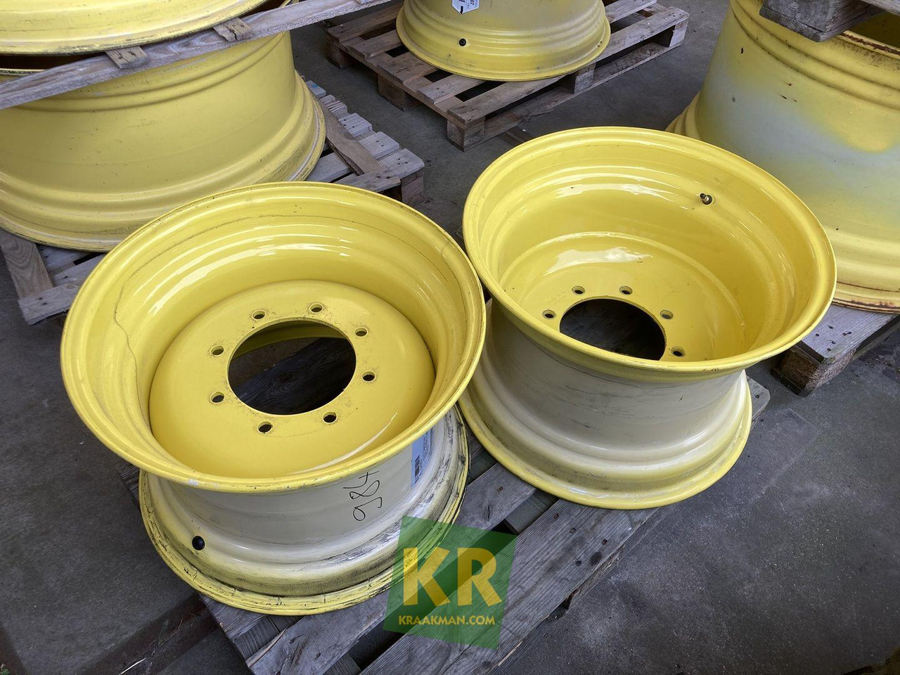 John Deere 16 X 24 velg - Velg - Põllutööseade: pilt 2 John Deere 16 X 24 velg - Velg - Põllutööseade: pilt 2