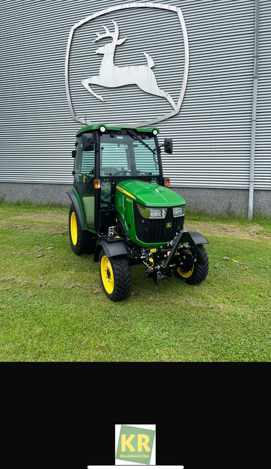 John Deere 2032R - Väiketraktor: pilt 2 John Deere 2032R - Väiketraktor: pilt 2