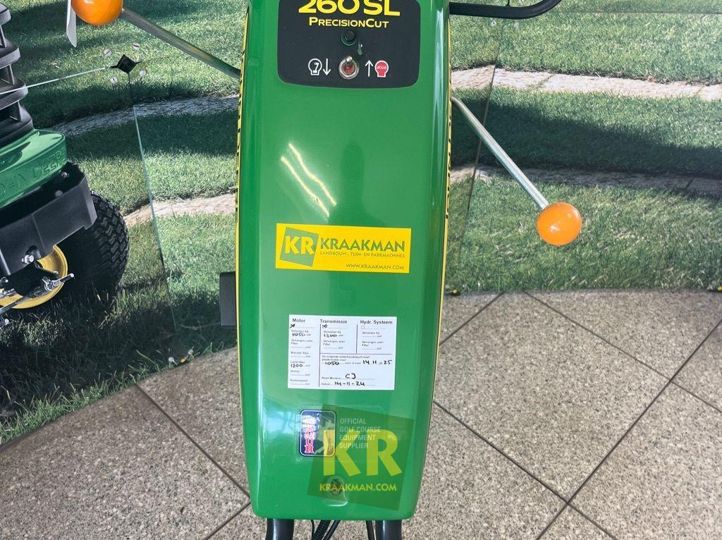 John Deere 260SL Precision Cut Greenmaaier - Muruniiduk: pilt 3 John Deere 260SL Precision Cut Greenmaaier - Muruniiduk: pilt 3
