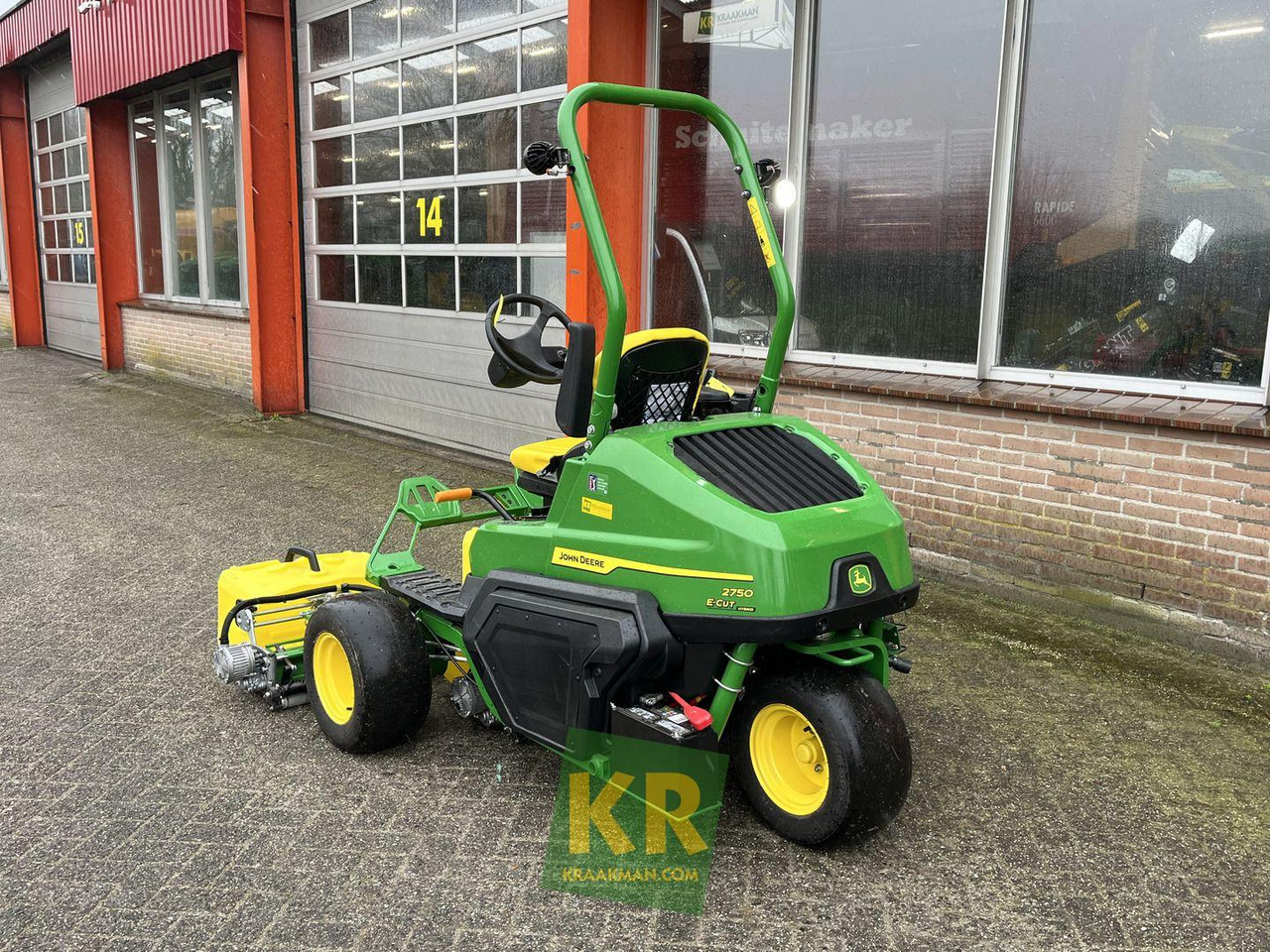 John Deere 2750 E-CUT HYBRID - Muruniiduk: pilt 2 John Deere 2750 E-CUT HYBRID - Muruniiduk: pilt 2
