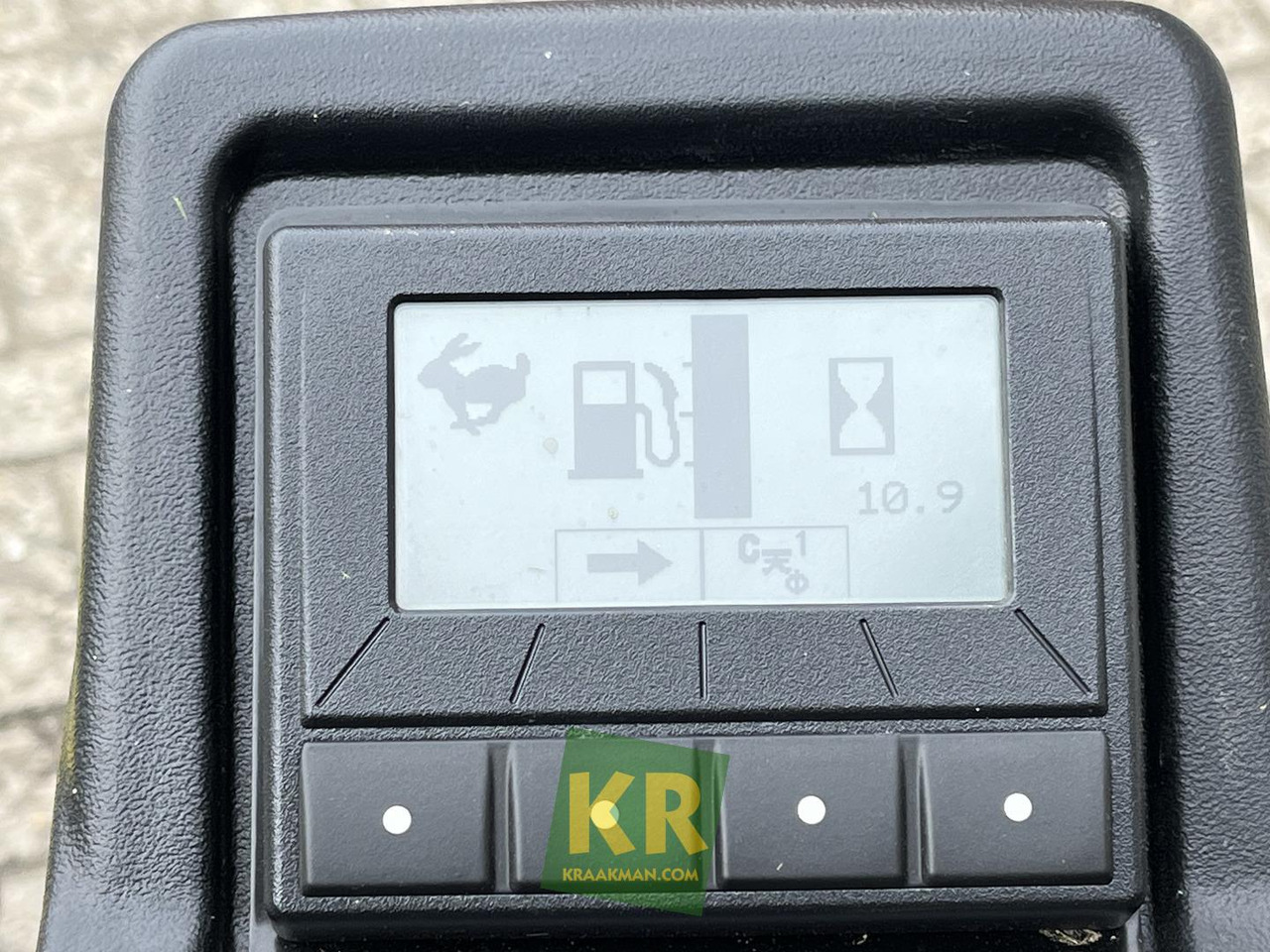 Uus Muruniiduk John Deere 2750 E-CUT HYBRID: pilt 6
