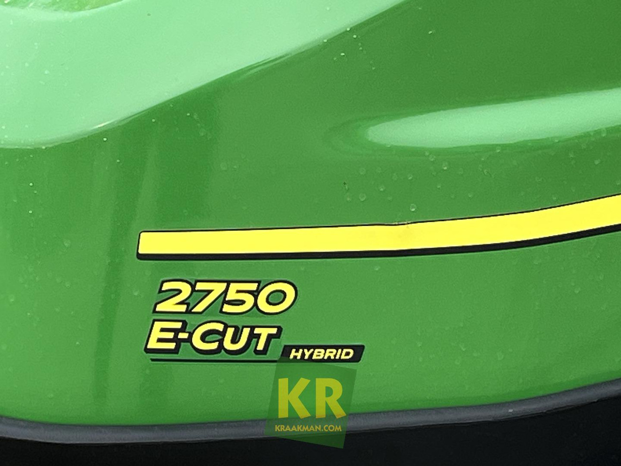 Uus Muruniiduk John Deere 2750 E-CUT HYBRID: pilt 8