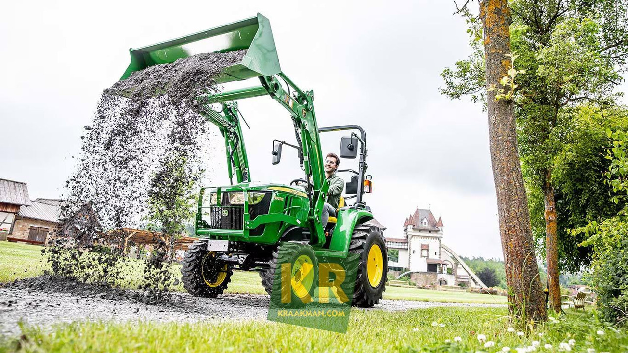 John Deere 300E - Esilaadur traktorile: pilt 3 John Deere 300E - Esilaadur traktorile: pilt 3