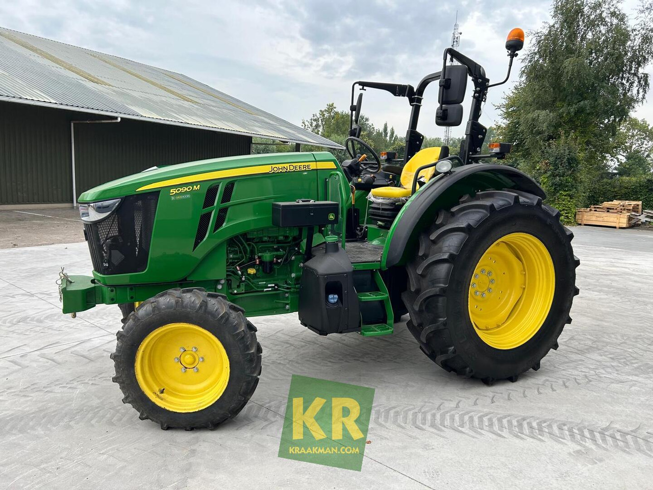 John Deere 5090M - Traktor: pilt 4 John Deere 5090M - Traktor: pilt 4