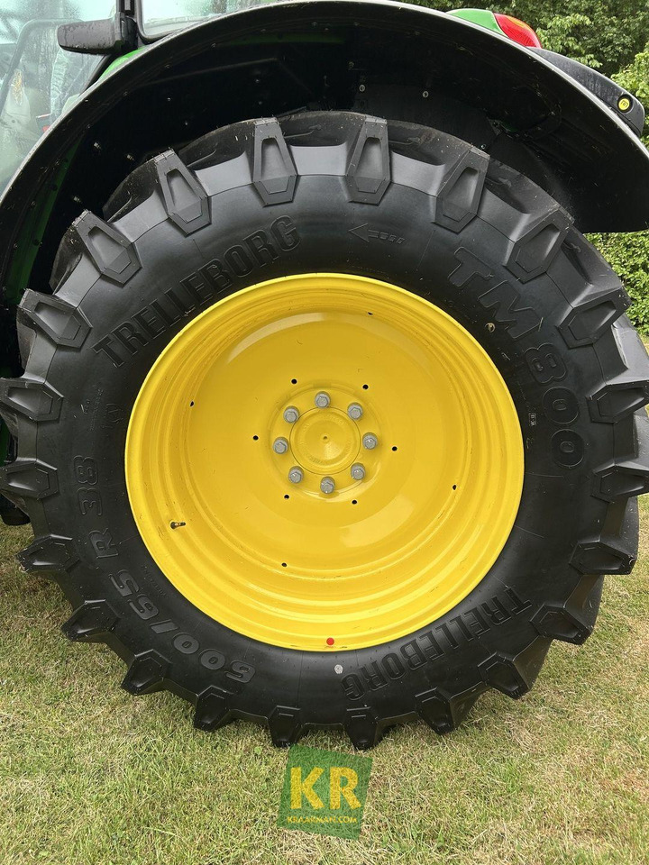 John Deere 6120M - Traktor: pilt 2 John Deere 6120M - Traktor: pilt 2