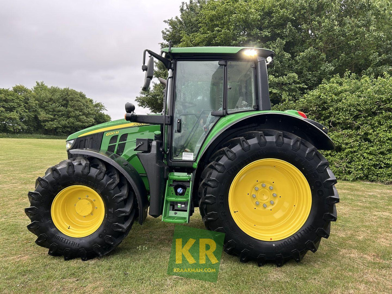 John Deere 6120M - Traktor: pilt 5 John Deere 6120M - Traktor: pilt 5