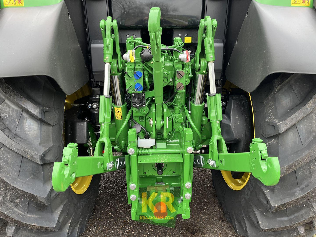 John Deere 6120M - Traktor: pilt 4 John Deere 6120M - Traktor: pilt 4