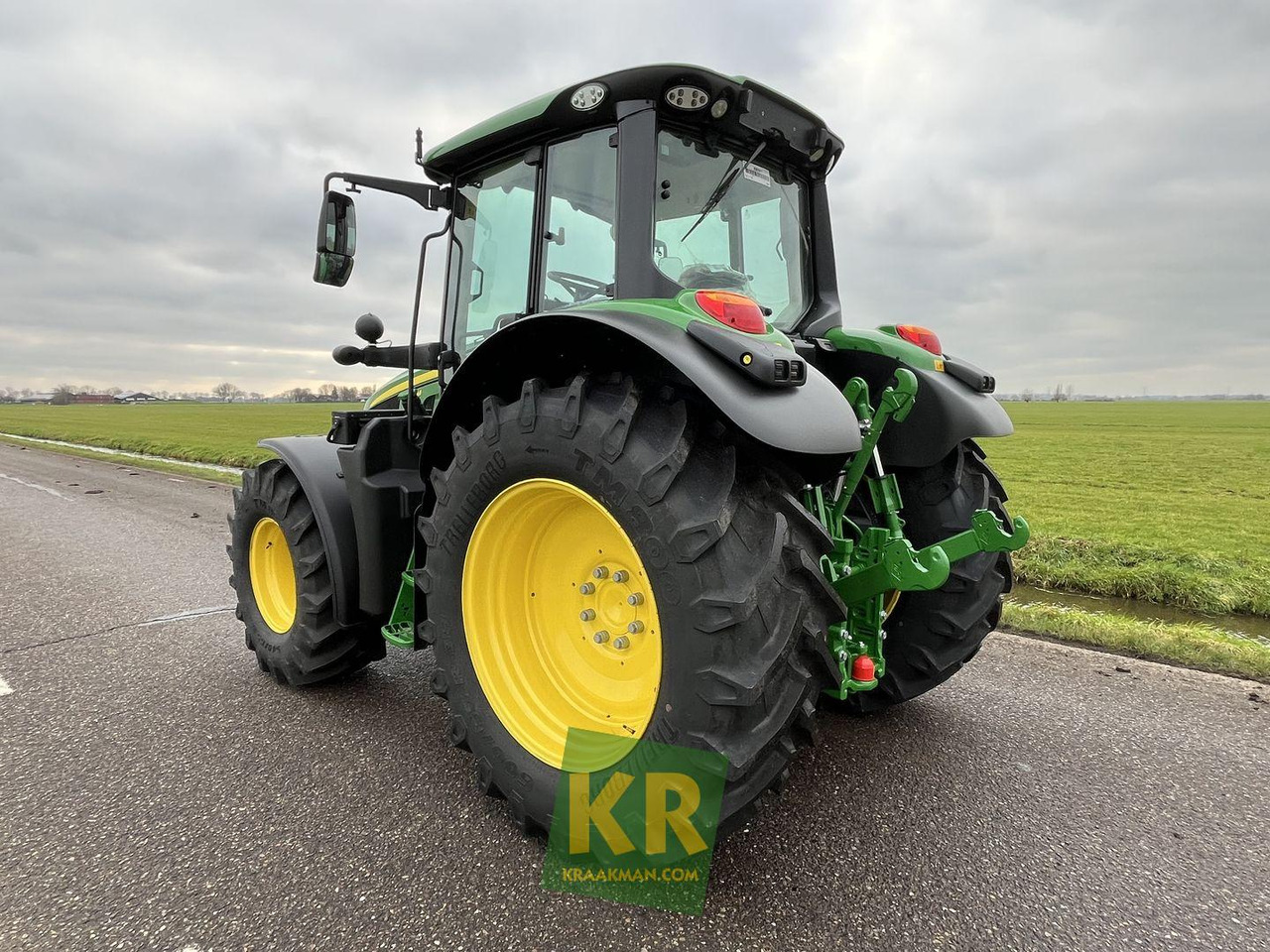 John Deere 6120M - Traktor: pilt 3 John Deere 6120M - Traktor: pilt 3