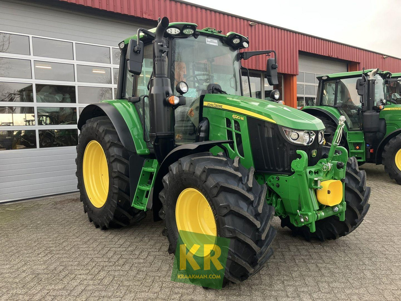 John Deere 6120M - Traktor: pilt 2 John Deere 6120M - Traktor: pilt 2