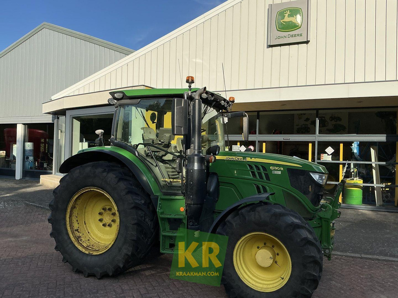 John Deere 6130R - Traktor: pilt 2 John Deere 6130R - Traktor: pilt 2