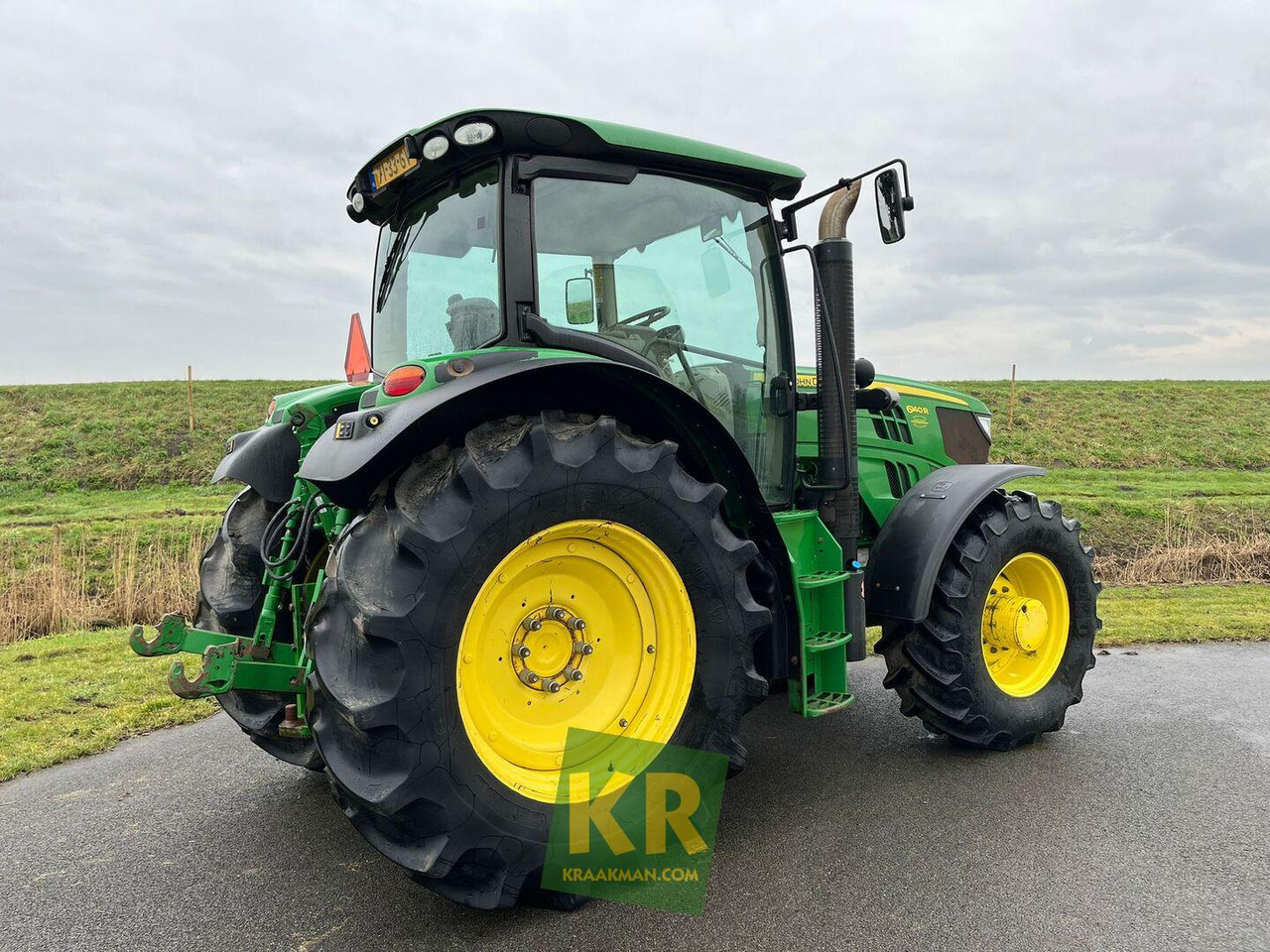 John Deere 6140R - Traktor: pilt 5 John Deere 6140R - Traktor: pilt 5
