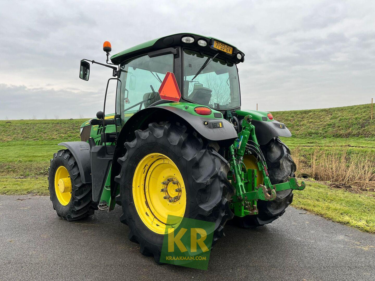 John Deere 6140R - Traktor: pilt 3 John Deere 6140R - Traktor: pilt 3