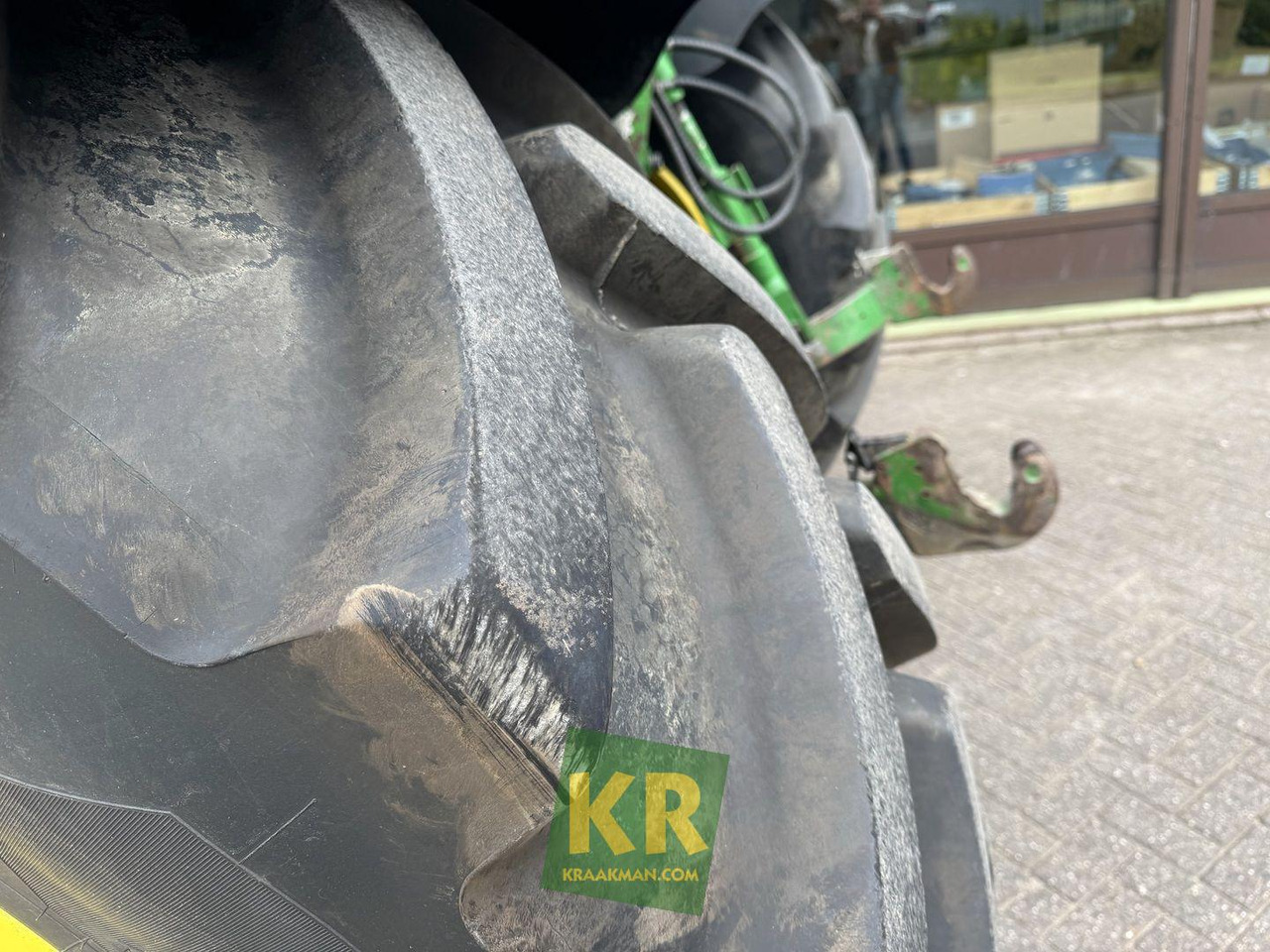 John Deere 6150R - Traktor: pilt 4 John Deere 6150R - Traktor: pilt 4