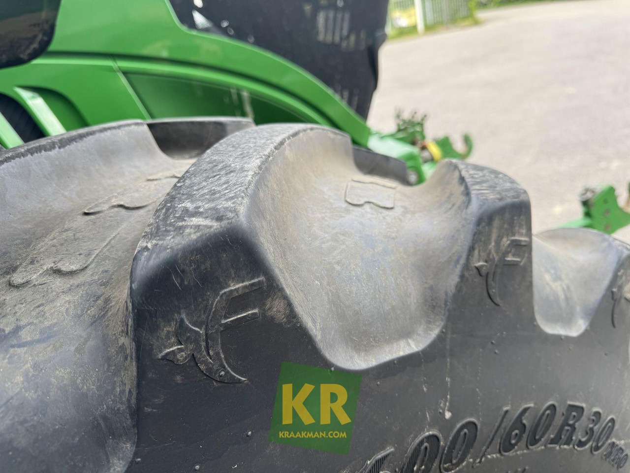 John Deere 6150R - Traktor: pilt 3 John Deere 6150R - Traktor: pilt 3