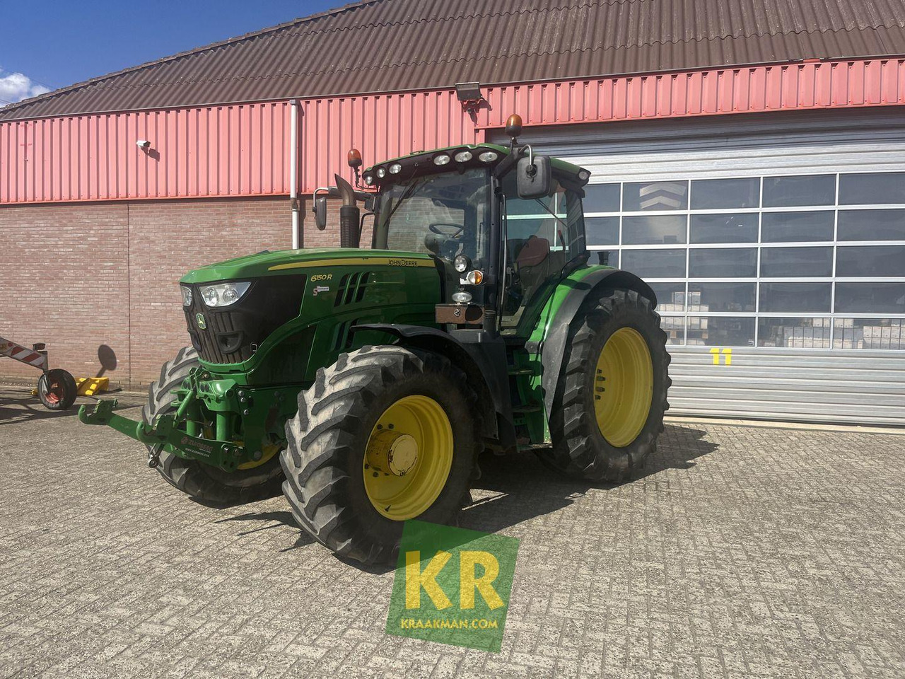 John Deere 6150R - Traktor: pilt 1 John Deere 6150R - Traktor: pilt 1