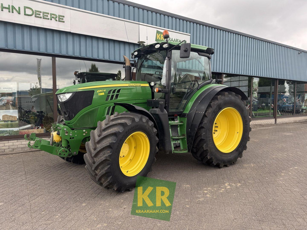 John Deere 6150R - Traktor: pilt 1 John Deere 6150R - Traktor: pilt 1