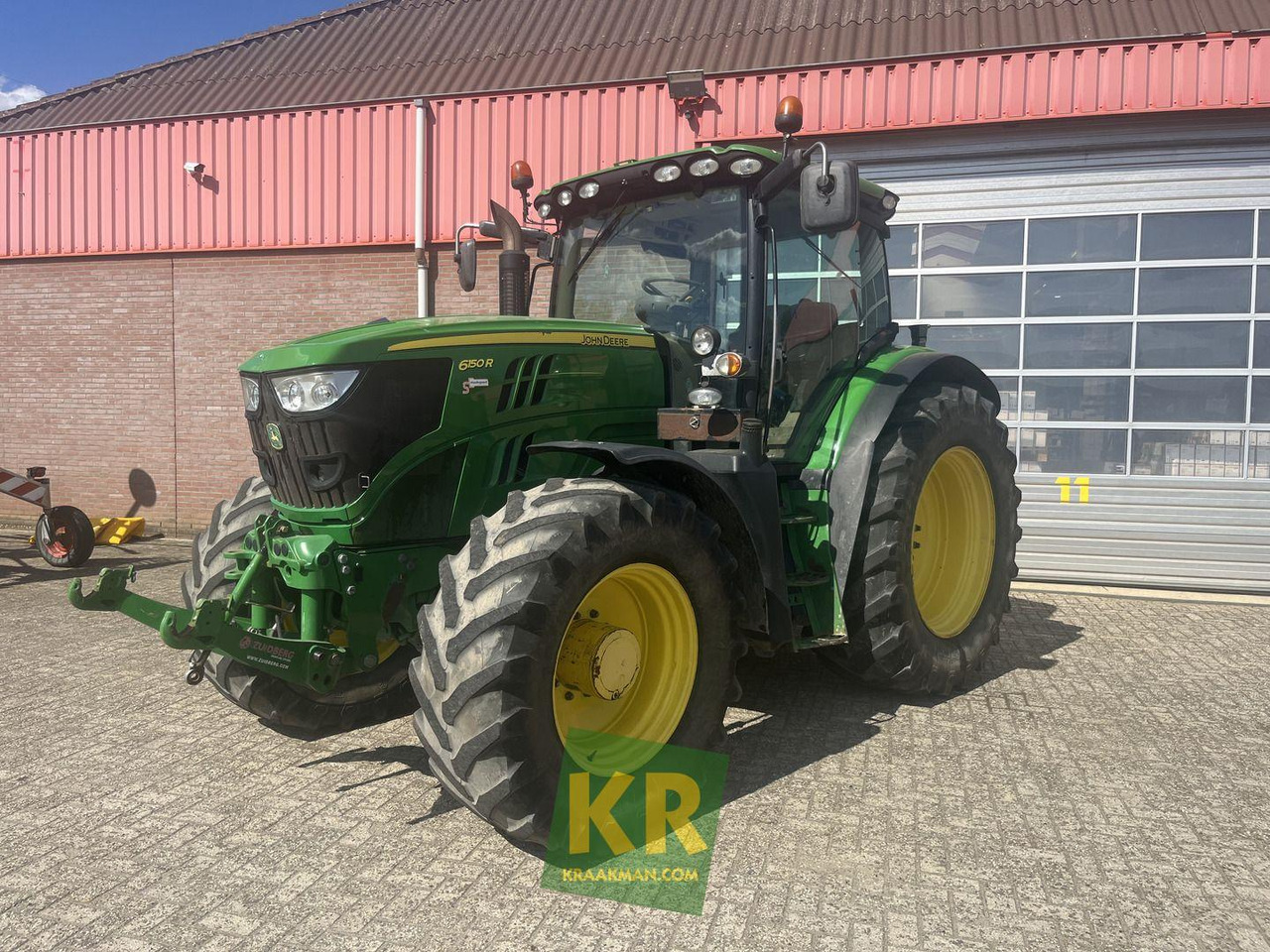 John Deere 6150R - Traktor: pilt 2 John Deere 6150R - Traktor: pilt 2