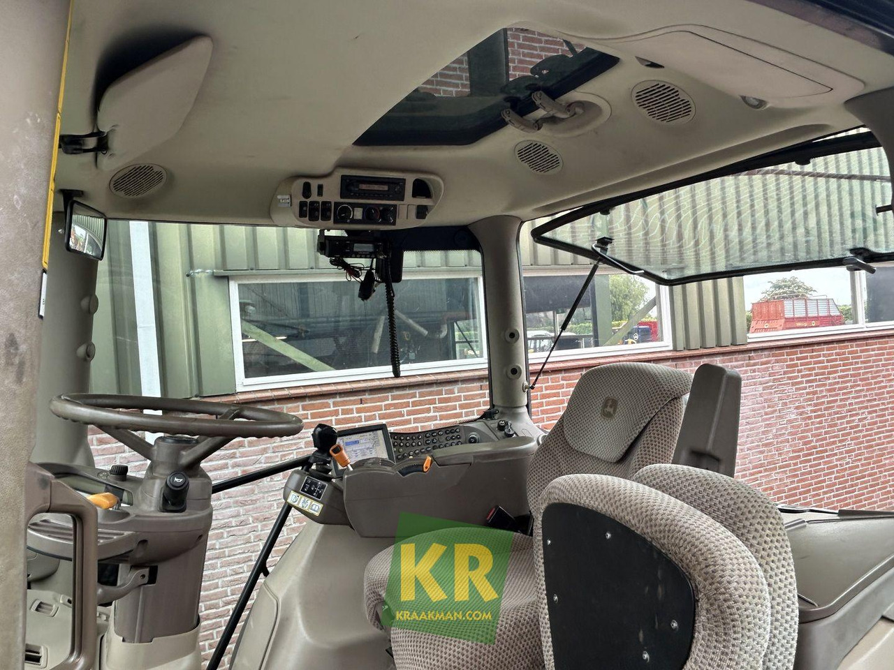 John Deere 6210R - Traktor: pilt 4 John Deere 6210R - Traktor: pilt 4