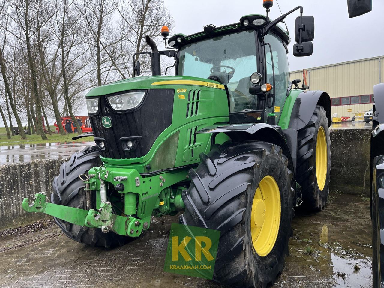 John Deere 6215R - Traktor: pilt 1 John Deere 6215R - Traktor: pilt 1