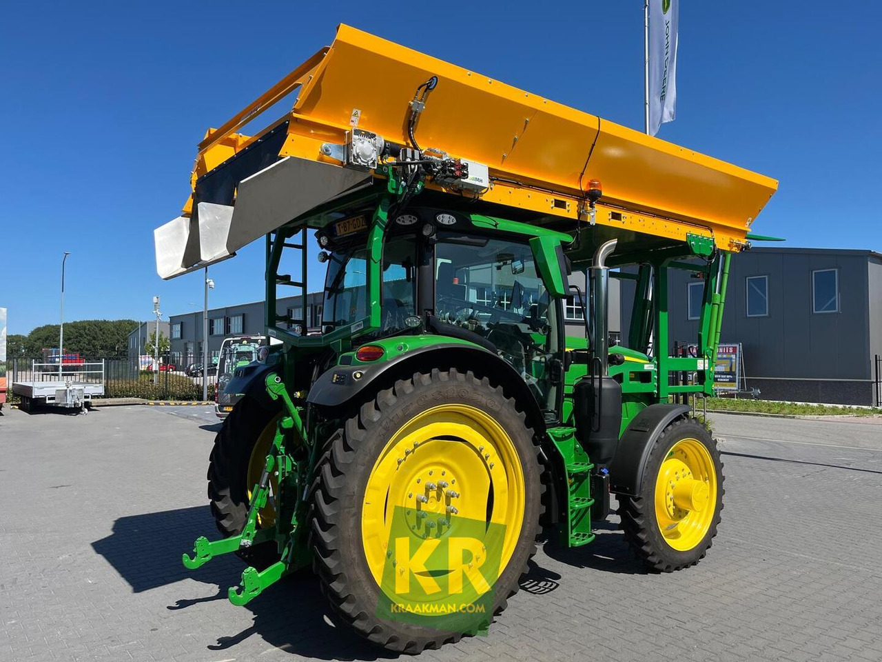 John Deere 6R 155 - Traktor: pilt 5 John Deere 6R 155 - Traktor: pilt 5