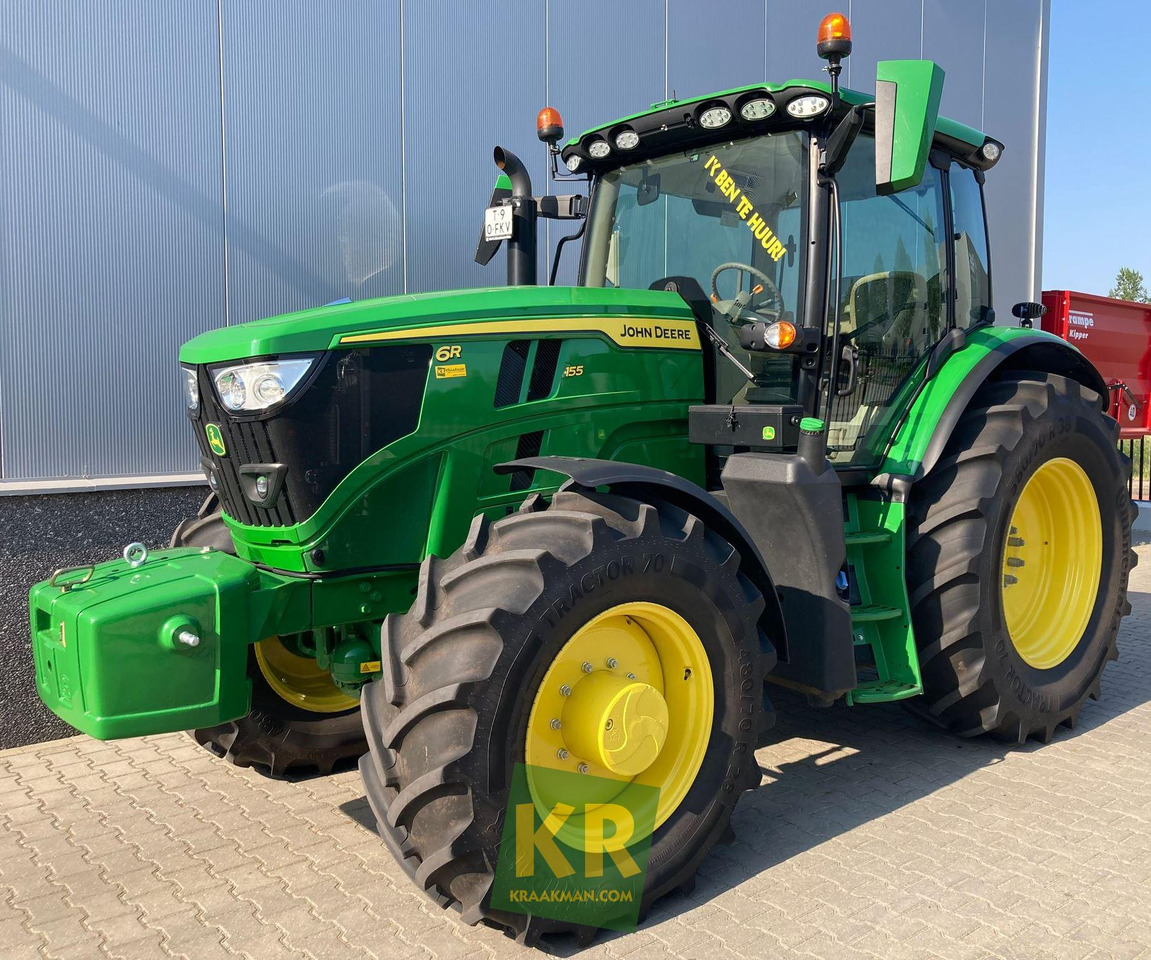 John Deere 6R 155 - Traktor: pilt 1 John Deere 6R 155 - Traktor: pilt 1