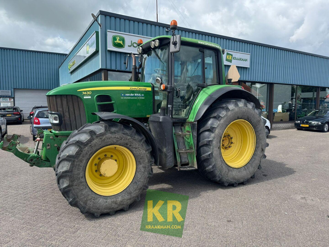 John Deere 7430 PREMIUM - Traktor: pilt 1 John Deere 7430 PREMIUM - Traktor: pilt 1