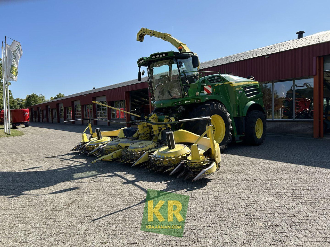 John Deere 8500 - Koristusmasin: pilt 1 John Deere 8500 - Koristusmasin: pilt 1