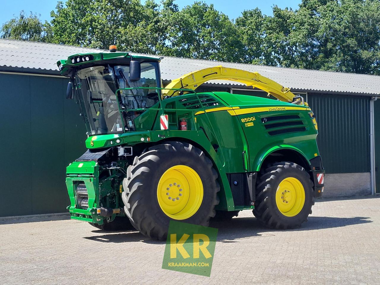 John Deere 8500 - Koristusmasin: pilt 1 John Deere 8500 - Koristusmasin: pilt 1