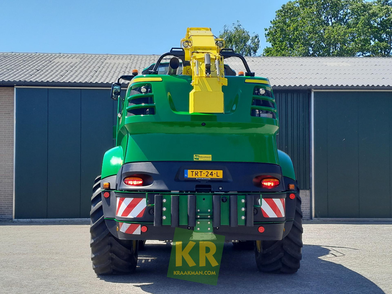 John Deere 8500 - Koristusmasin: pilt 5 John Deere 8500 - Koristusmasin: pilt 5