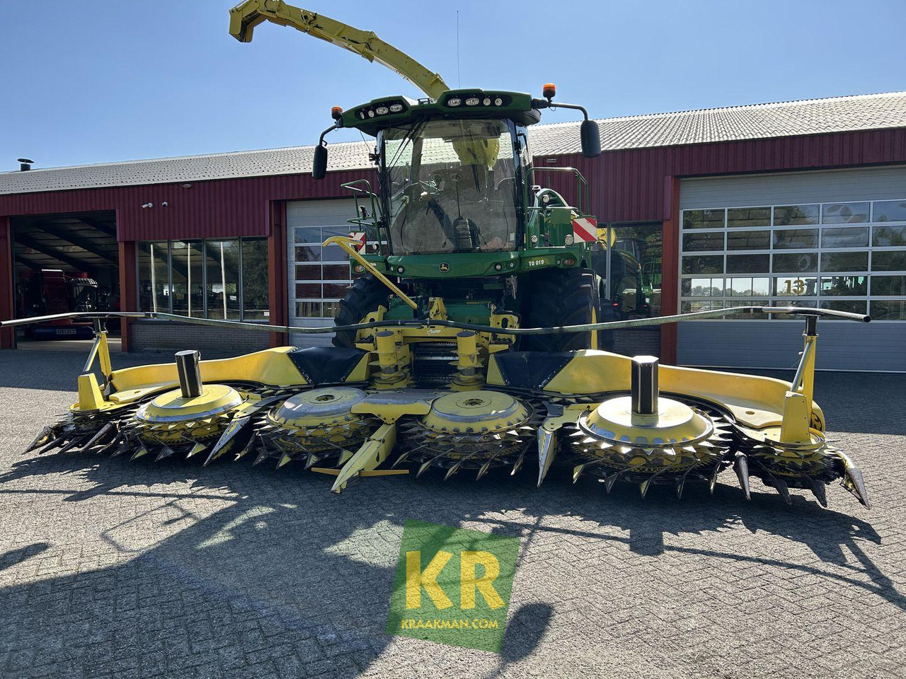 John Deere 8500 - Koristusmasin: pilt 4 John Deere 8500 - Koristusmasin: pilt 4