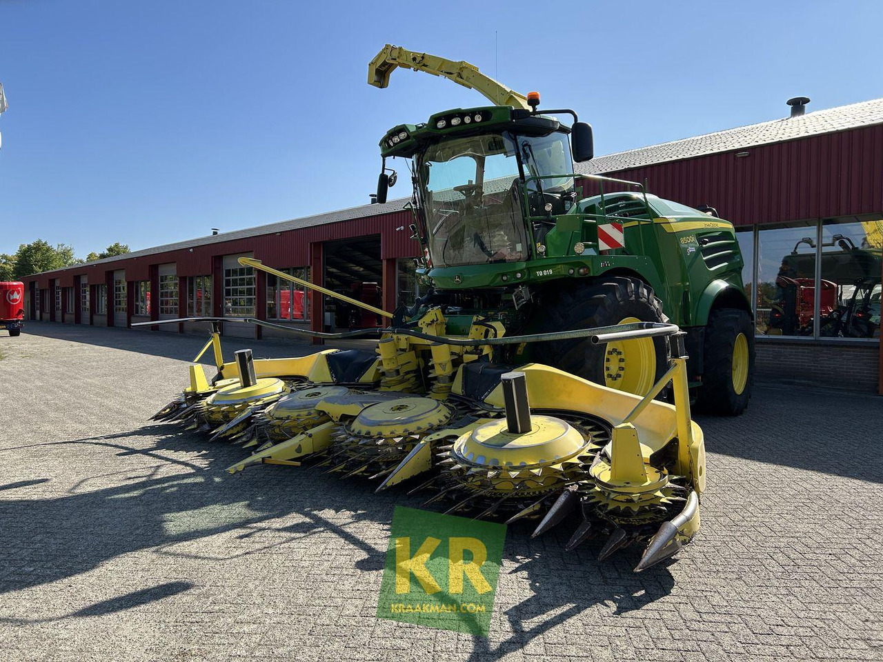 John Deere 8500 - Koristusmasin: pilt 2 John Deere 8500 - Koristusmasin: pilt 2