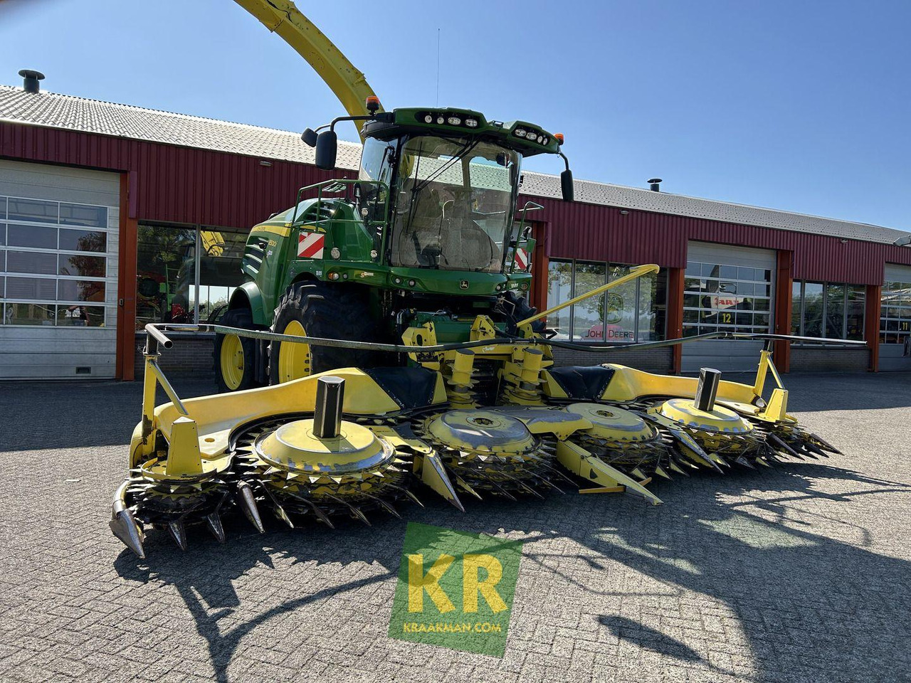 John Deere 8500 - Koristusmasin: pilt 5 John Deere 8500 - Koristusmasin: pilt 5