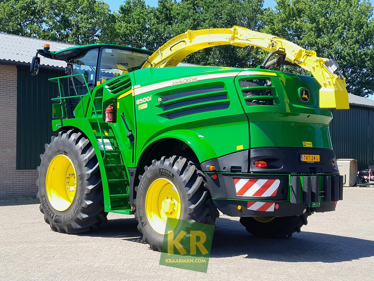 John Deere 8500 - Koristusmasin: pilt 4 John Deere 8500 - Koristusmasin: pilt 4