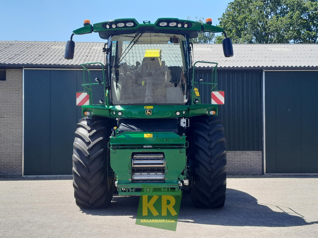 John Deere 8500 - Koristusmasin: pilt 2 John Deere 8500 - Koristusmasin: pilt 2