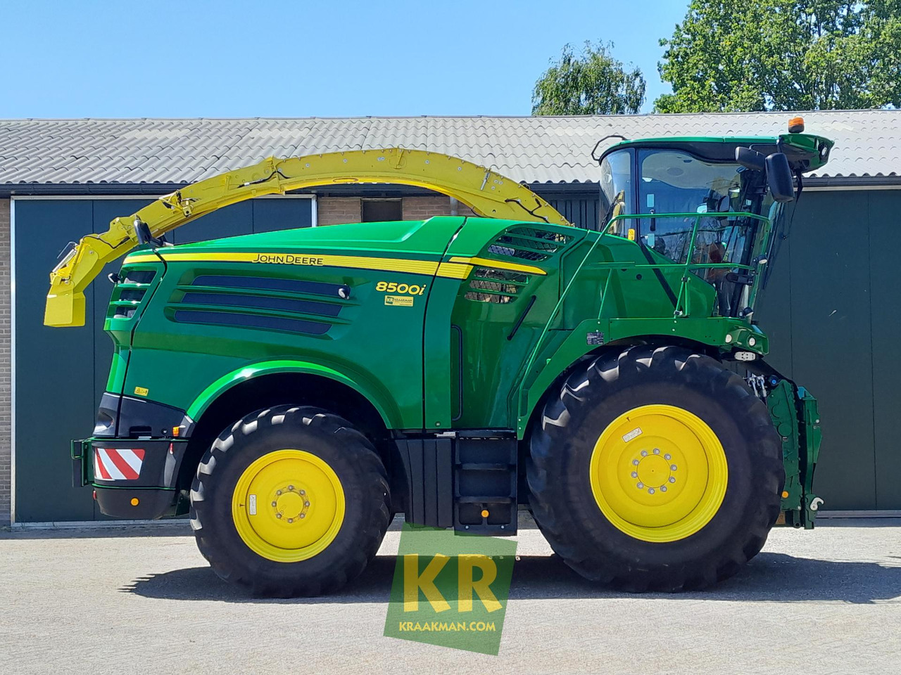 John Deere 8500 - Koristusmasin: pilt 3 John Deere 8500 - Koristusmasin: pilt 3