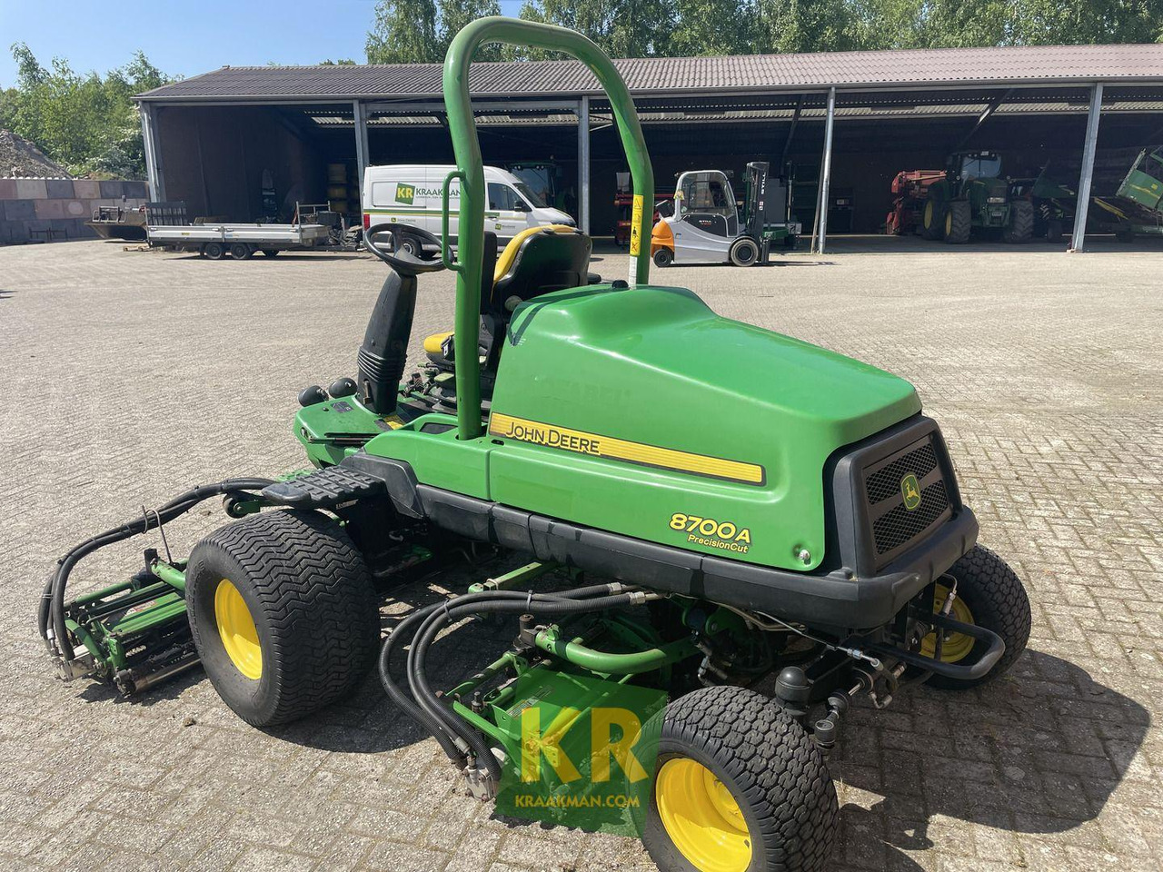 John Deere 8700A - Muruniiduk: pilt 5 John Deere 8700A - Muruniiduk: pilt 5