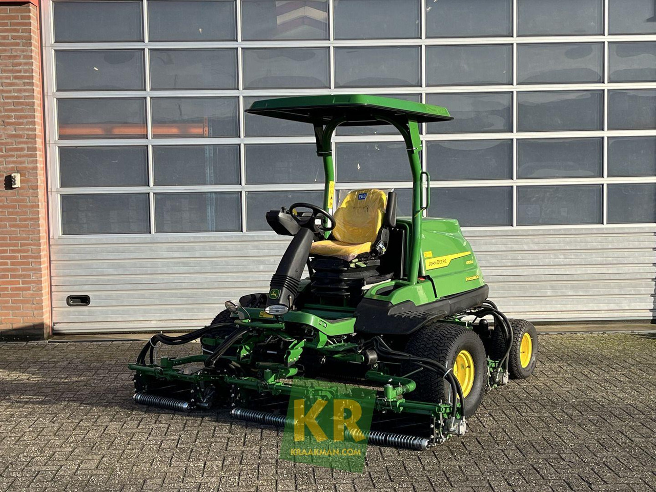 John Deere 8700A - Muruniiduk: pilt 2 John Deere 8700A - Muruniiduk: pilt 2