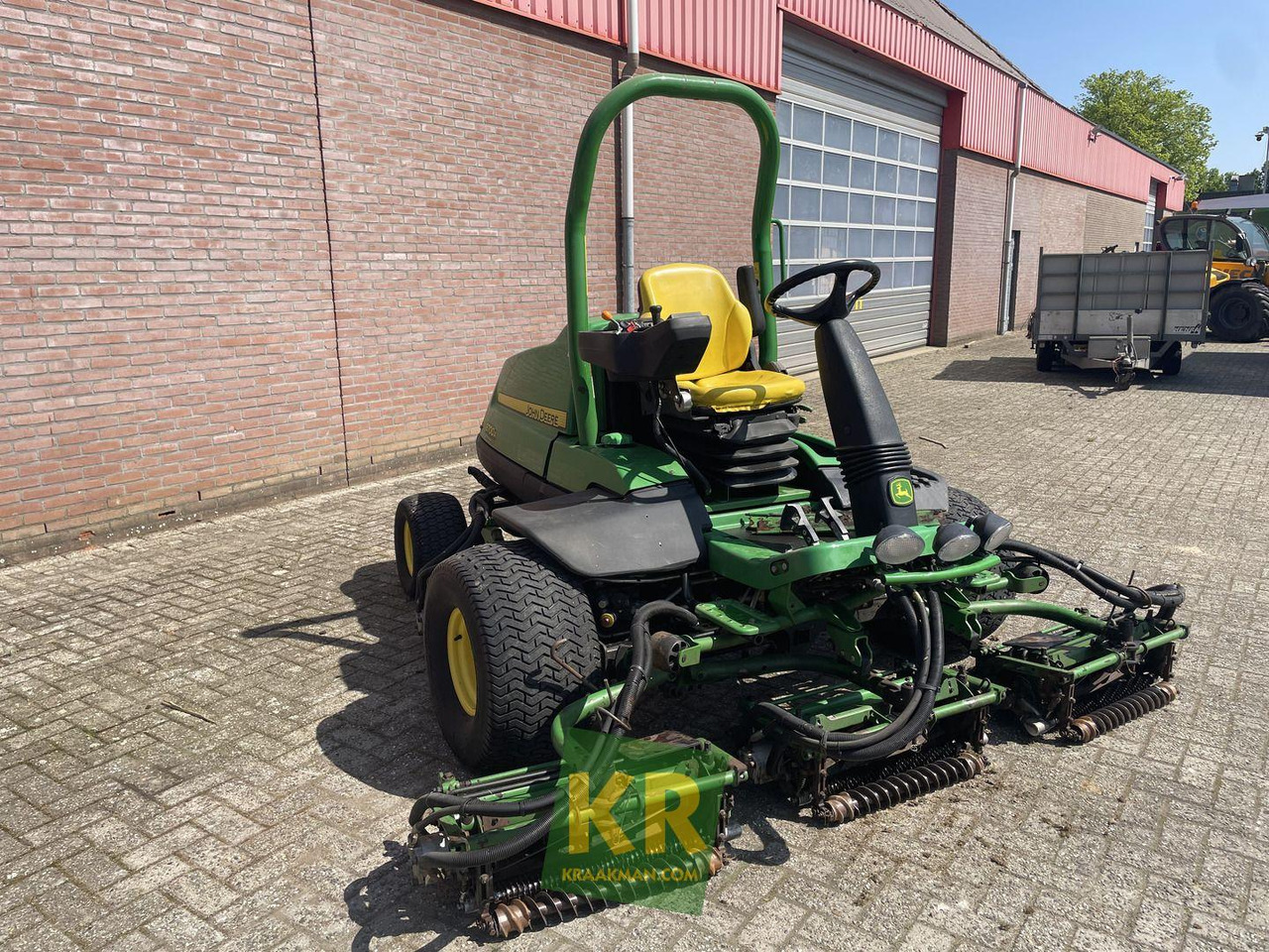 John Deere 8700A - Muruniiduk: pilt 2 John Deere 8700A - Muruniiduk: pilt 2