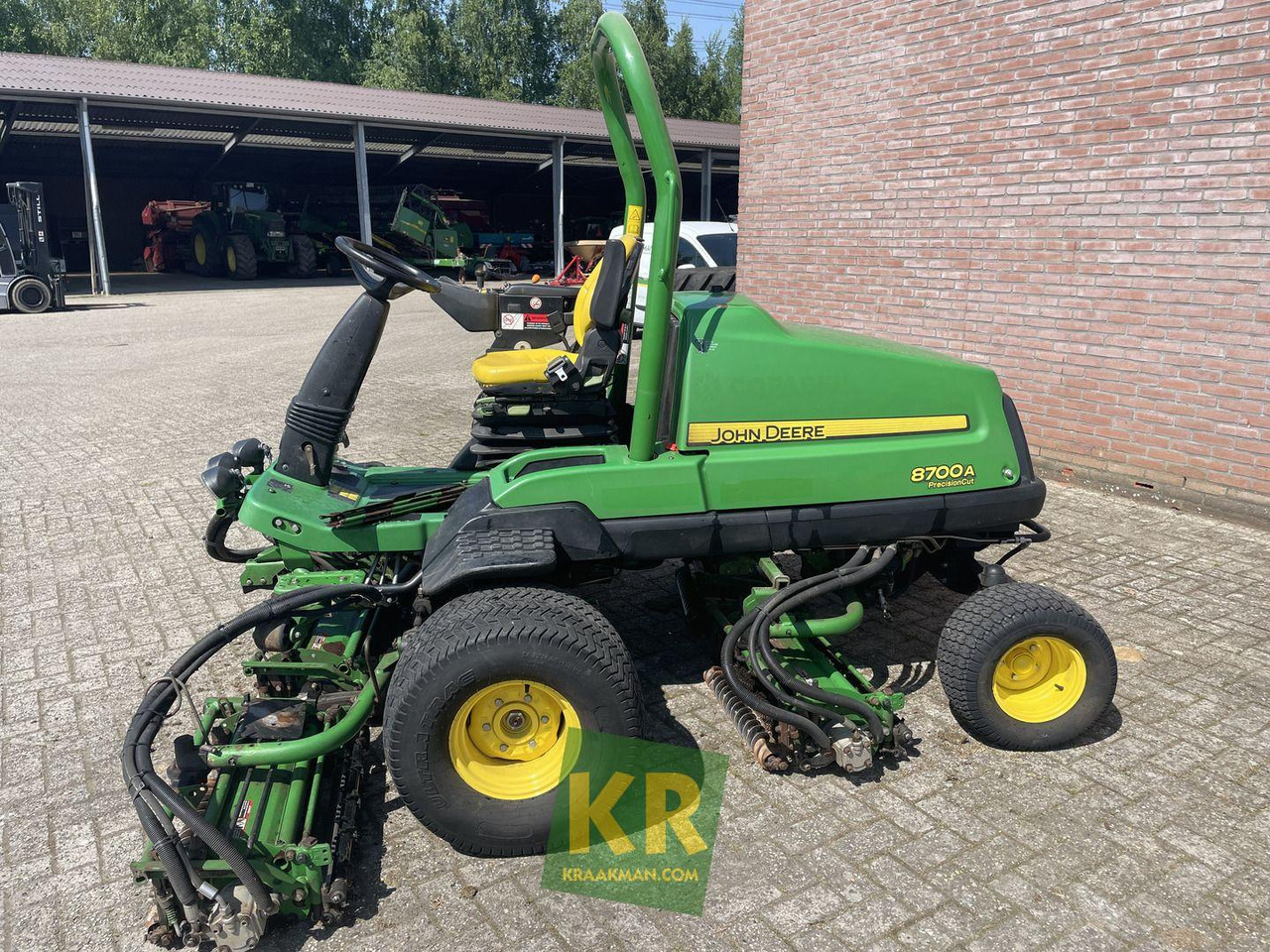 John Deere 8700A - Muruniiduk: pilt 3 John Deere 8700A - Muruniiduk: pilt 3