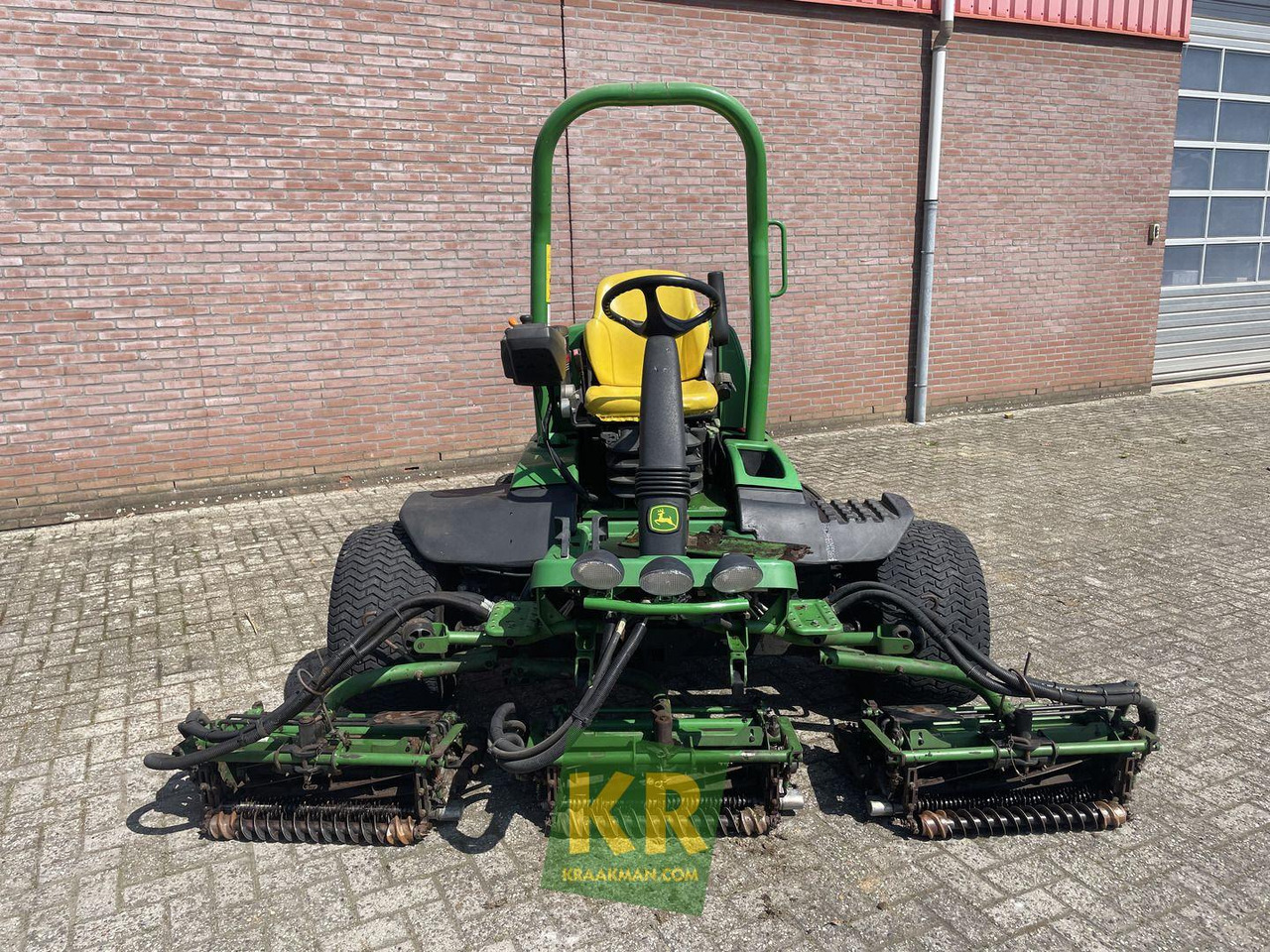 John Deere 8700A - Muruniiduk: pilt 1 John Deere 8700A - Muruniiduk: pilt 1