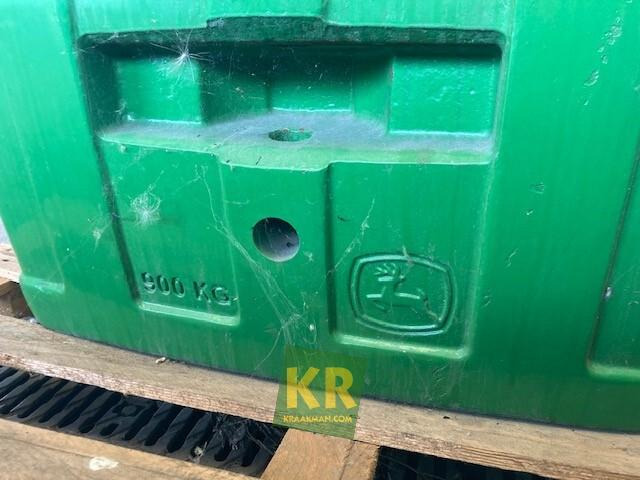 John Deere 900 kg - Vastukaal: pilt 2 John Deere 900 kg - Vastukaal: pilt 2