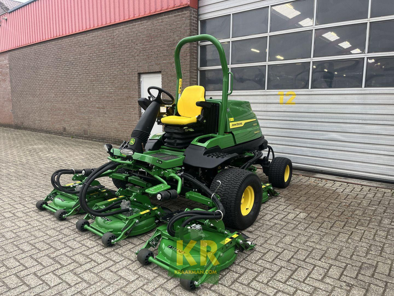 John Deere 9009A - Muruniiduk: pilt 3 John Deere 9009A - Muruniiduk: pilt 3