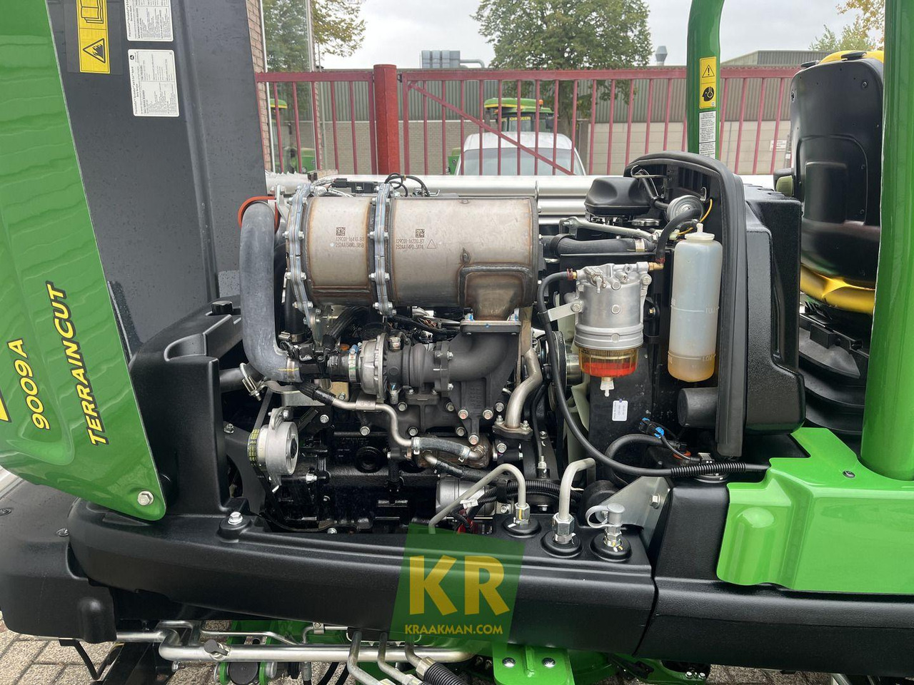 John Deere 9009A - Muruniiduk: pilt 4 John Deere 9009A - Muruniiduk: pilt 4