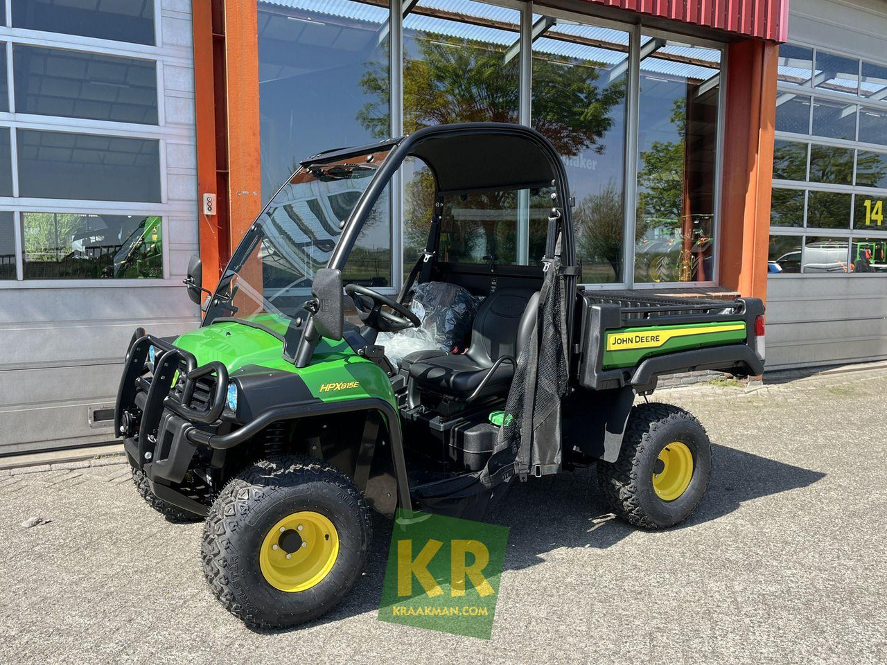 John Deere HPX815E - ATV: pilt 4 John Deere HPX815E - ATV: pilt 4
