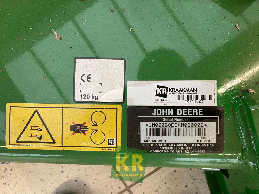 John Deere Maaidekken - Muruniiduk: pilt 2 John Deere Maaidekken - Muruniiduk: pilt 2
