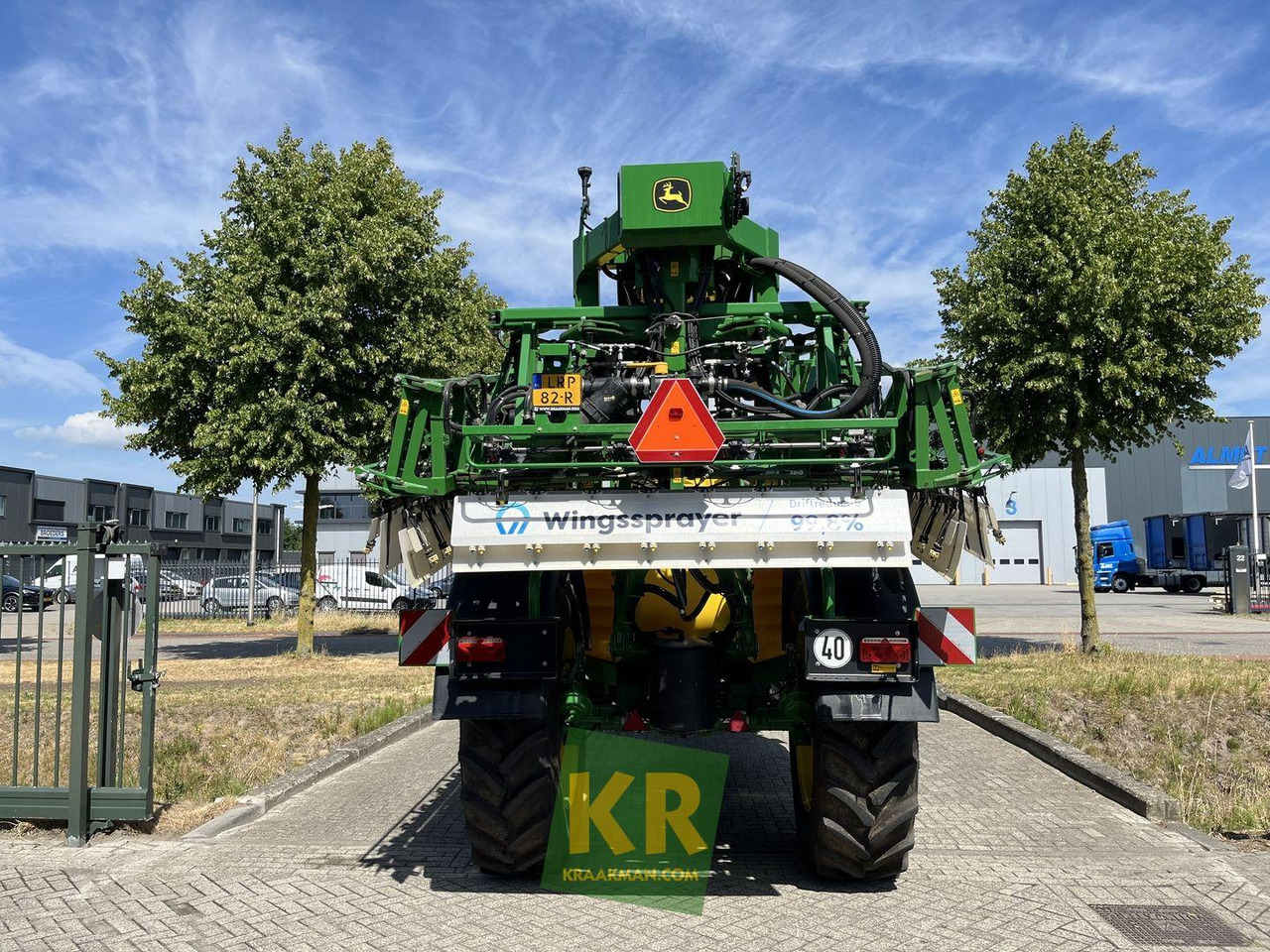 John Deere R944I - Pritsija: pilt 4 John Deere R944I - Pritsija: pilt 4