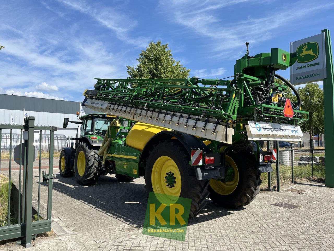 John Deere R944I - Pritsija: pilt 5 John Deere R944I - Pritsija: pilt 5