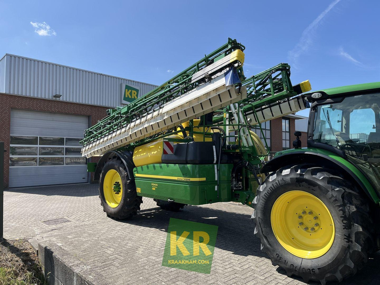 John Deere R944I - Pritsija: pilt 2 John Deere R944I - Pritsija: pilt 2