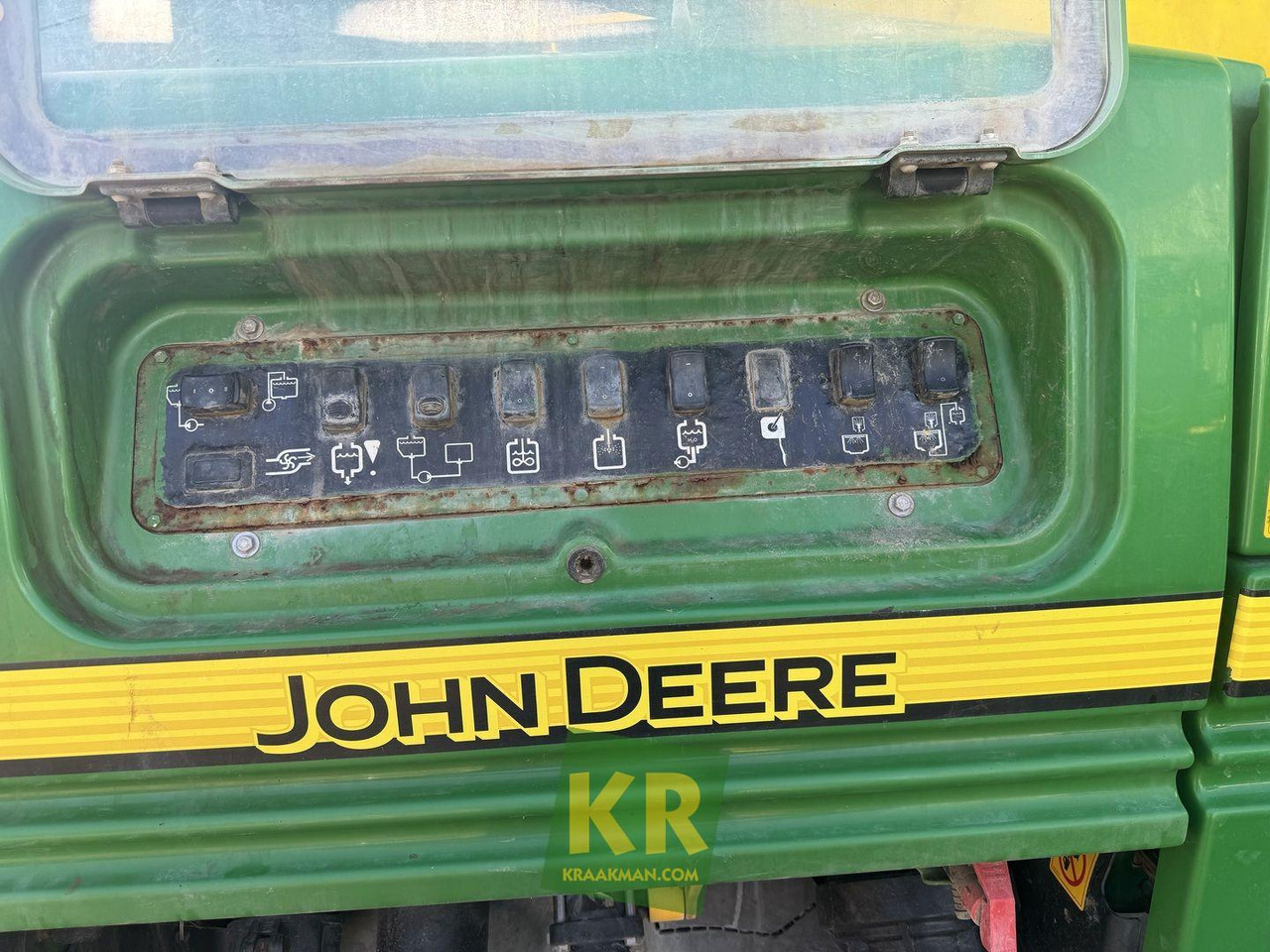 John Deere R962I  - Pritsija: pilt 5 John Deere R962I  - Pritsija: pilt 5
