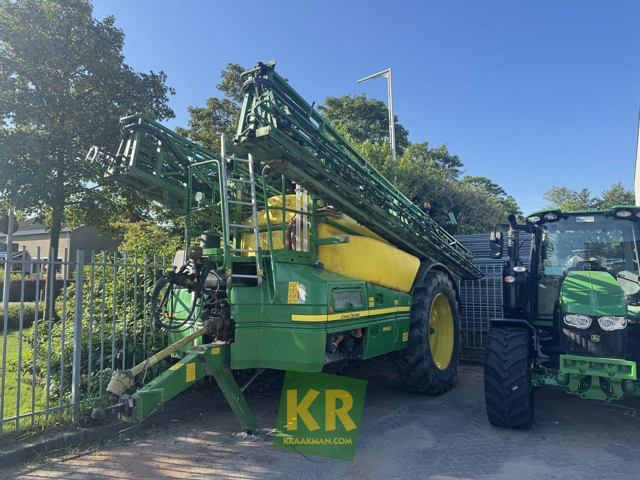 John Deere R962I  - Pritsija: pilt 1 John Deere R962I  - Pritsija: pilt 1